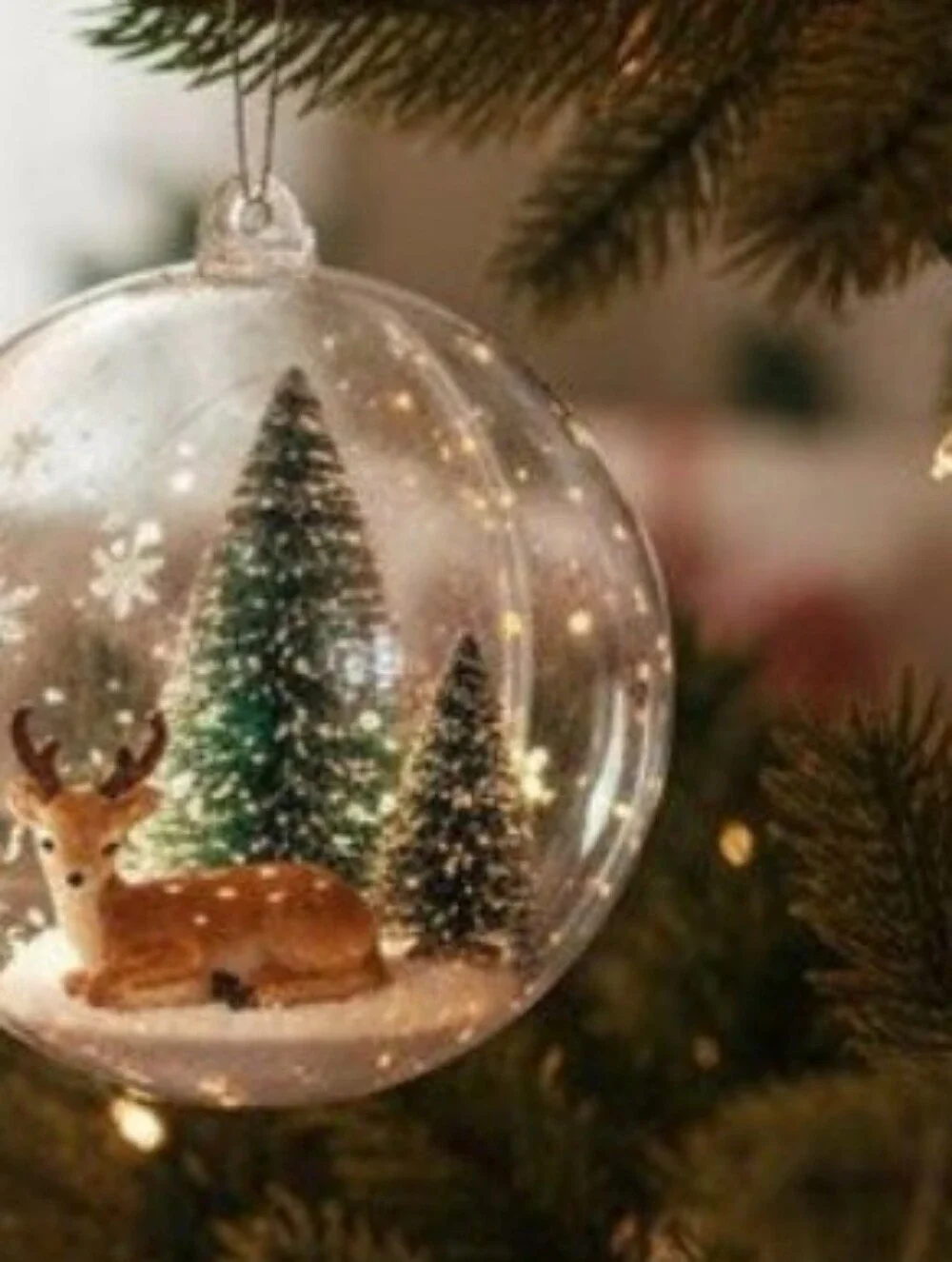 NWT Mangelsens Clear Ball Ornament Lot (22)--Ornament - Decoration 70mm (2 3/4